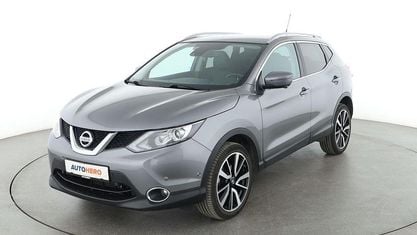 Używany Nissan Qashqai Tekna 131 KM (96 kW) 2016 Szary SUV