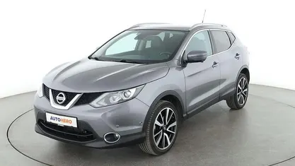 Gebraucht Nissan Qashqai Tekna 131 PS (96 kW) 2016 Grau SUV