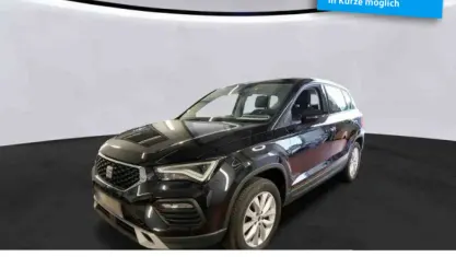 Gebraucht Seat Ateca 4Drive 150 PS (110 kW) 2022 Magic schwarz SUV