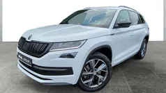 Weiß Gebraucht 2020 Skoda Kodiaq SportLine SUV | 32.990 € (Fairer Preis)