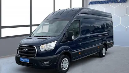 Gebraucht Ford Transit Trend 170 PS (125 kW) 2021 Blazer blau uni Limousine