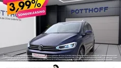 Blau Gebraucht 2019 VW Touran Highline Van / Kleinbus | 19.777 € (Fairer Preis)