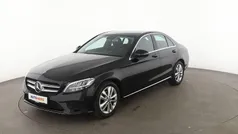 Schwarz Gebraucht 2019 Mercedes C180 Avantgarde Limousine | 24.530 € (Fairer Preis)