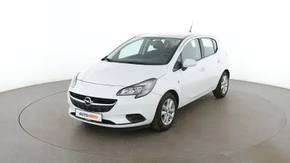 Gebraucht Opel Corsa Edition 90 PS (66 kW) 2017 Weiß Kleinwagen
