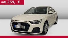 Cortinaweiß Gebraucht 2025 Audi A1 Advanced Plus Kleinwagen | 24.790 € (Guter Preis)