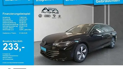 Schwarz Gebraucht 2025 VW Passat Business Kombi | 31.204 € (Fairer Preis)