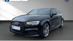 Schwarz Gebraucht 2020 Audi A3 S-Line Limousine | 23.930 € (Fairer Preis)