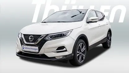 Weiß Gebraucht 2020 Nissan Qashqai N-Connecta SUV | 16.950 € (Fairer Preis)