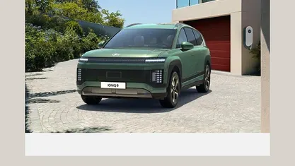 Neu Hyundai Ioniq 9 160 kW (218 PS) 2025 Ionosphere green mineraleffekt SUV