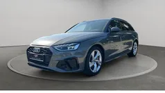 Chronosgrau metallic Gebraucht 2024 Audi A4 S-Line Kombi | 35.980 € (Superpreis)