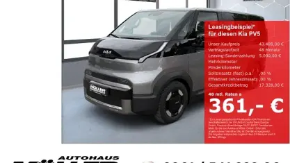 Neu Kia PV5 119 kW (163 PS) 2026 Stahlgrau metallic Van / Kleinbus