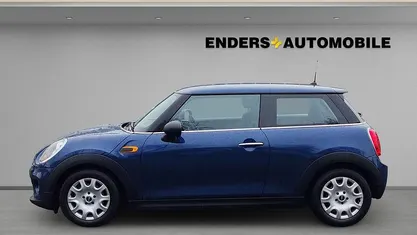 Blau Gebraucht 2017 Mini ONE Salt Kleinwagen | 12.490 € (Fairer Preis)