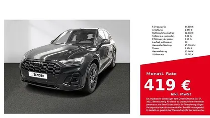 Gebraucht Audi Q5 S-Line 299 PS (219 kW) 2022 Schwarz SUV
