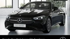 Schwarz Gebraucht 2025 Mercedes CLE200 AMG Cabrio | 64.990 €