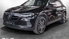 Metalliclack kosmosschwarz Gebraucht 2021 Mercedes EQA250 SUV | 30.960 € (Fairer Preis)