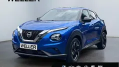Blau Gebraucht 2023 Nissan Juke N-Connecta SUV | 14.980 € (Fairer Preis)