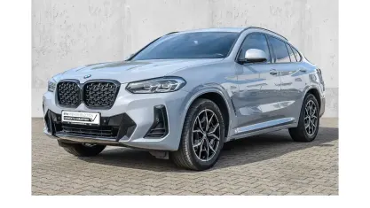Gebraucht BMW X4 M Sport 190 PS (139 kW) 2022 Grau SUV