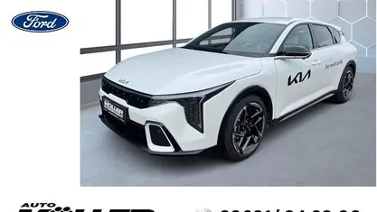 Neu Kia K4 GT-Line 179 PS (131 kW) 2026 Weiss Limousine