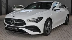 Unilack polarweiß Gebraucht 2024 Mercedes CLA200 AMG Coupé | 35.790 € (Fairer Preis)