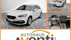 Candy weiss Gebraucht 2024 Seat Leon ST Style Kombi | 23.989 € (Fairer Preis)