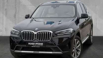 Gebraucht BMW X3 197 PS (144 kW) 2022 Schwarz SUV