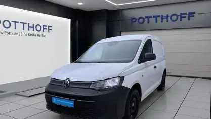 Gebraucht VW Caddy 75 PS (55 kW) 2022 Candyweiß Van / Kleinbus