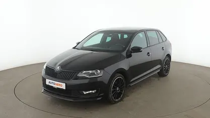 Schwarz Gebraucht 2018 Skoda Rapid Ambition Limousine | 9.990 € (Fairer Preis)