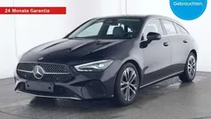 Unilack nachtschwarz Gebraucht 2024 Mercedes CLA180 Shooting Brake Progressive Kombi | 28.760 € (Guter Preis)