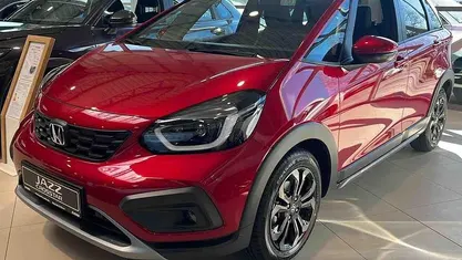 Neu Honda Jazz Advance 107 PS (78 kW) 2026 Premium crystal red Kleinwagen