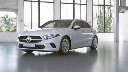 Usata Mercedes A180 Progressive 136 CV (100 kW) 2018 Bianco Berlina
