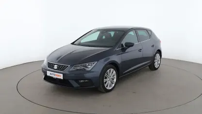 Gebraucht Seat Leon XCELLENCE 131 PS (96 kW) 2020 Grau Limousine