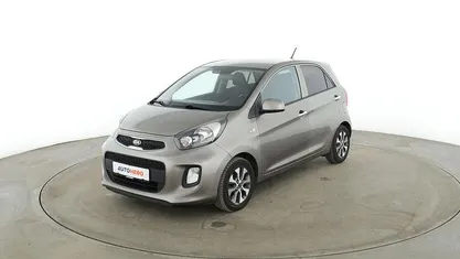 Grau Gebraucht 2016 Kia Picanto DREAM-TEAM Edition Kleinwagen | 8.470 € (Fairer Preis)