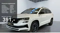 Moonweiss Gebraucht 2024 Skoda Karoq SportLine SUV | 34.699 € (Fairer Preis)