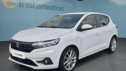Weiß Gebraucht 2021 Dacia Sandero Kleinwagen | 11.899 € (Fairer Preis)