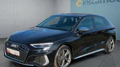 Schwarz Gebraucht 2022 Audi S3 Limousine | 35.499 € (Guter Preis)