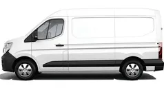 Mineralweiß Neu 2025 Renault Master Van | 43.150 € (Fairer Preis)