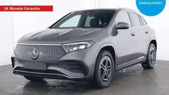Grau Gebraucht 2024 Mercedes EQA300 AMG line SUV | 38.989 € (Fairer Preis)