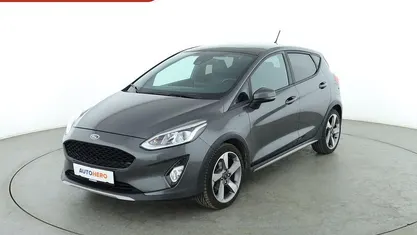 Blau Gebraucht 2018 Ford Fiesta Active Limousine | 13.010 € (Fairer Preis)