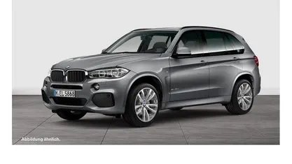 Gebraucht BMW X5 M Sport 258 PS (189 kW) 2016 Grau SUV