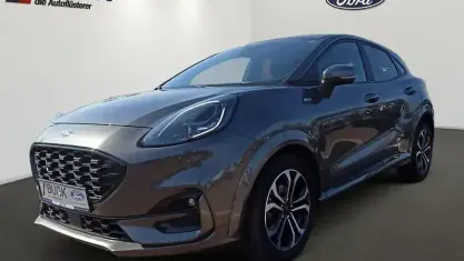 Gebraucht Ford Puma ST-Line 125 PS (91 kW) 2022 Magnetic grau SUV