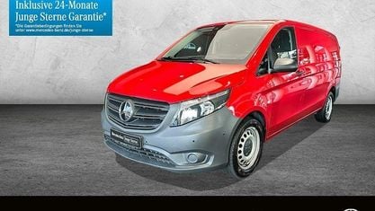 Gebraucht Mercedes Vito 190 PS (139 kW) 2023 Rot Van