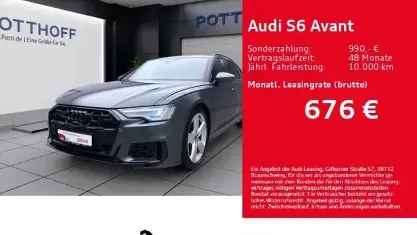 Gebraucht Audi S6 Ambiente 344 PS (253 kW) 2024 Grau Kombi