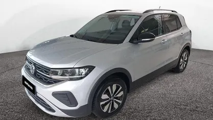 Reflex silver metallic Gebraucht 2025 VW T-Cross Life SUV | 22.690 € (Fairer Preis)