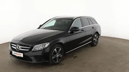 Gebraucht Mercedes C180 Avantgarde 156 PS (114 kW) 2020 Schwarz Kombi