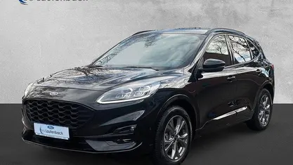 Obsidianschwarz metallic Gebraucht 2020 Ford Kuga ST-Line X SUV | 24.500 € (Etwas zu teuer)