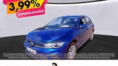 Blau Gebraucht 2022 VW Polo Life Limousine | 14.922 € (Guter Preis)