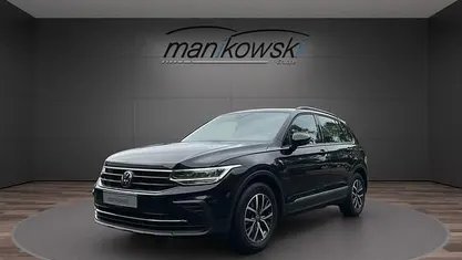 Schwarz Gebraucht 2022 VW Tiguan SUV | 24.666 € (Superpreis)