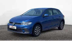 Blau Gebraucht 2024 VW Polo IQ Drive Limousine | 21.445 € (Fairer Preis)