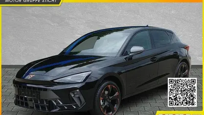 Midnight schwarz met Gebraucht 2025 Cupra Leon Limousine | 32.990 € (Fairer Preis)