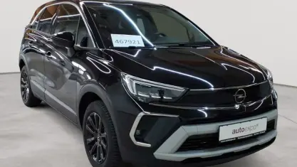 Gebraucht Opel Crossland X Elegance 110 PS (80 kW) 2024 Karbon schwarz metallic SUV